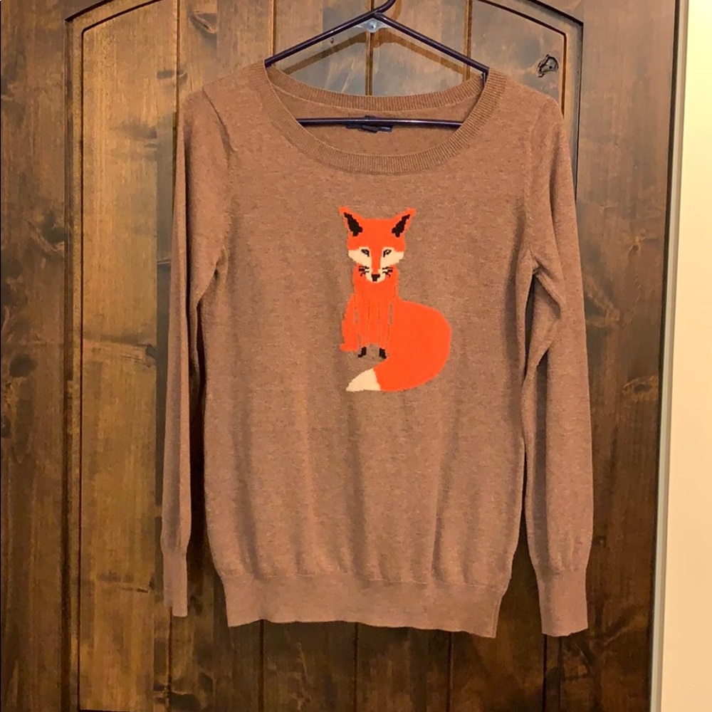 Fox sweater